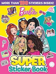 Barbie: Super Sticker Book (Mattel)