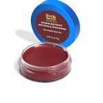 Blue Nectar Lip Tint Balm for Deep Wine Tinted Lips | Natural Beetroot Lip Balm Moisturizer for Dry Skin with Organic Ghee & Shea Butter | Long Lasting Hydrating Lip Tint (10g)