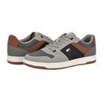 Tommy Hilfiger Men's Trane Sneaker, Grey Multi 030, 11.5