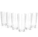 6 Pack 26-Ounce Large Acrylic Glass