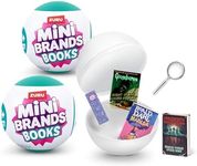 Mini Brands Books (2 Pack) by ZURU 