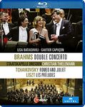 Brahms: Double Concerto [Lisa Batiashvili; Gautier Capuçon; Staatskapelle Dresden; Christian Thielemann] [C Major Entertainment: 757204] [Blu-ray]