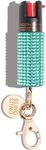 BLINGSTING Pepper Spray Maximum OC Strength Self Defense Spray for Women, 12 ft Spray Range & UV Dye