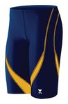 TYR Men's Alliance Splice Jammer (SALI1A40926_Navy/Gold_26)