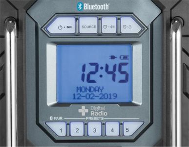 Makita Job Site Radio – DMR301 Portable Bluetooth Speaker