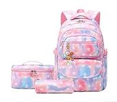 Girls Backpack with Insulated Lunch