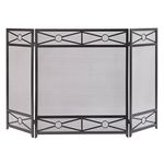 Pleasant Hearth Fireplace Screens