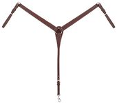 Weaver Leather Working Tack Tapered Breast Collar Golden Chestnut