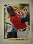 1991 Upper Deck Michael Jordan White Sox SP1