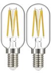 Energizer Filament LED Cooker Hood Bulbs - 400LM, 3.8W E14 (SES) - Pack of 2 | Energy Efficient & Long-Lasting