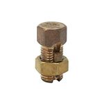 Southwire Copper Split Bolt Connector, 12 SOL/STR - #10 SOL/STR Equal Run and Tap, 3 Pack