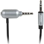 iSound Microphone Audio Cable for Smartphones with a 3.5mm Audio Jack