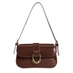 AILLOSA Fashion PU Leather Shoulder Bag, Trendy Underarm Bag, Women's Elegant Handbag & Purse