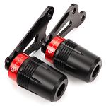 CCYYMOWOK Motorcycle Frame Sliders For HONDA CB750 CB 750 HORNET 2023 Accessories Anti Crash Protector Falling Protection (Red)