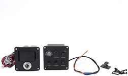 Acoustic Guitar Pickup, Preamps Equalizer EQ Fishman ISYS Onboard Hole Cartridge on Board Glued to Sound Hole Instrument Accessories