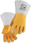 Revco 850L Flame Resistant Nomex Lined Elkskin Stick Welding Gloves L