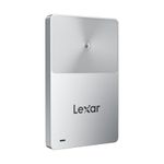 Lexar TouchLock Portable SSD 512GB with One-Touch NFC Encryption Authentication, External Solid-State Drives USB 3.2 Gen2, Magnetic Phone SSD Support for iPhone 17/16, Tablet, PC