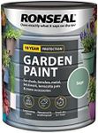 RONSEAL RSLGPSA750 GPSA750 Garden Paint Sage 750ml, 750 ml