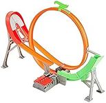 Hot Wheels Action Power Shift Motorized Raceway Track Set Ages 4 and older with 5 cars included