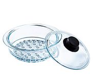 Pyrex® - Steamer basket + lid – Steamer for healthy and tasty cooking. Made in France