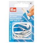 Prym PRYM_401206-1 Clip-On Towel and Cloth Loops for Linen White
