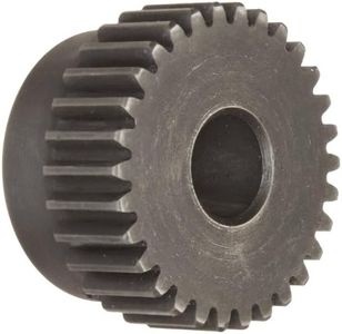 Martin TS2020 Spur Gear, 20° Pressure Angle, High Carbon Steel, Inch, 20 Pitch, 1/2" Bore, 1.1" OD, 0.500" Face Width, 20 Teeth