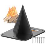 Geimrsy Firewood Kindling Splitter for Wood Stove Fireplace and Fire Pits, High Strength Structural Manual Log Splitter, Kindling Wood Splitter Cracker Wedge for Outdoor, Pointed Head (Style-C)