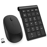 Wireless Number Pad and Mouse Combo