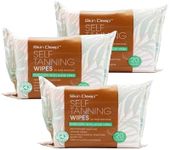 Skin Deep Self Tanning Wipes 20 Wipes x 3 Packs