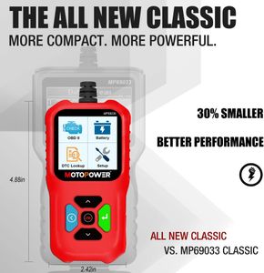 MOTOPOWER OBD2 Scanner – Automotive Diagnostic Tool