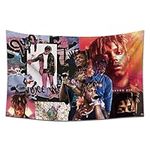 ENMOON Juic Wrld Album Flag Tapestr