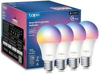 Tapo TP-Link Smart Light Bulbs, 110