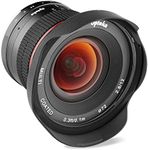 Opteka 12mm f/2.8 HD MC Manual Focus Wide Angle Lens for Fuji X Mount APS-C Digital Cameras