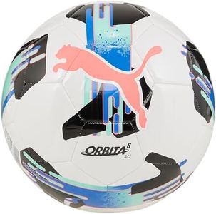 PUMA Unisex Orbita 6 Machine Stitch Soccer Ball