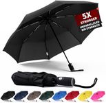 Anntrue Windproof Travel Umbrella, 