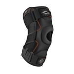 Shock Doctor Knee Support Brace with Polycentric Dual Hinges and Adjustable Straps for Adults