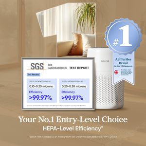 LEVOIT Core Mini Air Purifier – Compact HEPA Filter for Home
