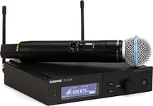 Shure SLXD24/B58 Wireless Microphone System with BETA58A Handheld Vocal Mic