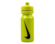 NIKE Big Mouth Water Bottle - Atomic Green/Atomic Green/Black, 650 ml, Plastic