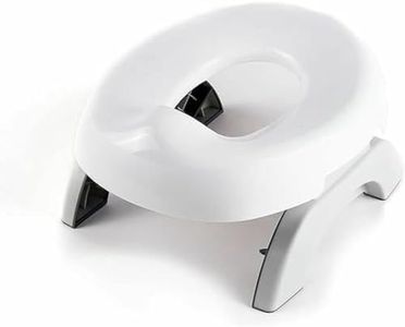 Summer El orinal de viaje My Travel 2 en 1 es adecuado para los más pequeños y puede utilizarse como orinal móvil o como anillo para el inodoro con asas integradas. Incluye 5 bolsas desechables