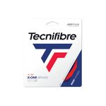 Tecnifibre X-One Biphase Tennis String 1.30mm Black - 12m Set