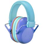 Noise Cancelling Headphones for Kids, Adjustable Coquille Antibruit Pour Enfant, Comfortable Ear Protection Kids, Toddler Ear Protection for Autism, Hearing Protecting, Concerts, Fireworks