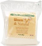 Warm Company Batting 72-Inch by 90-Inch Warm and Natural Cotton Batting, Twin by Warm Company Batting