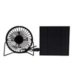 Solar Powered Fans