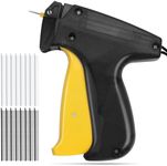 LEZZYRUCK 2000 Pieces Stitch Gun Kit, Stitch Tagging Gun for Clothing with 1000 Black and 1000 White Micro Fasteners for Microstitch Tag Gun kit