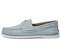 Sperry Men's Authentic Original 2-Eye Boat Shoe, Lt Blue, 7.5 M US