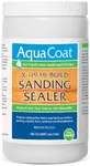 Aqua Coat X-119 Water-Based Sanding Sealer - Fast-Drying, High-Build Sealer for Woodworking Projects - Ideal for Furniture, Cabinets, and Millwork - Quart