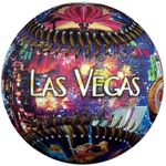 EnjoyLife Inc Las Vegas by Night Souvenir Baseball