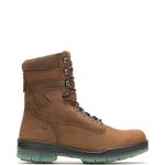 Wolverine Mens Durashock 8Inch Work Boot, Stone, 9.5 X-Wide