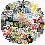 90s Cartoon Stickers [100 pieces] Cartoon Stickers for Laptop Vinyl Stickers Pack Decals for Waterbottle Moto Bicycle Skateboard Luggage Hydro Flask Decal Graffiti iPhone Stickers for Teens